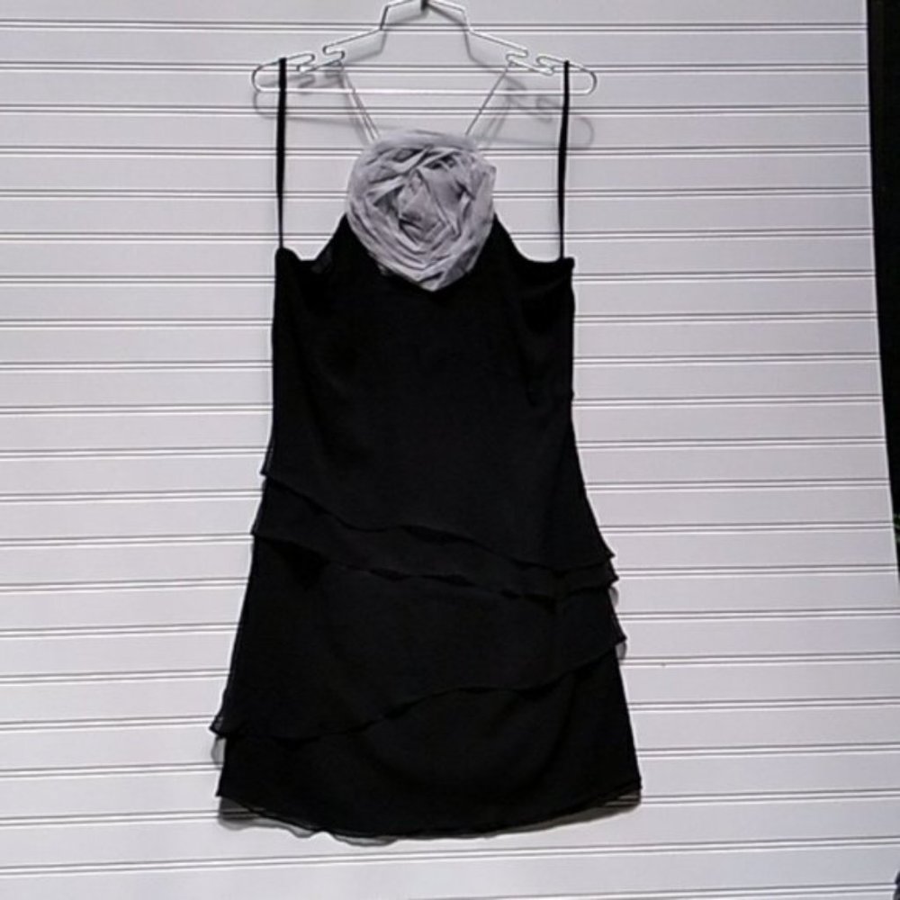 NWT- LIA KES NY-XS 0-black-Bust 31.5" Waist 24 ""Night in Black"